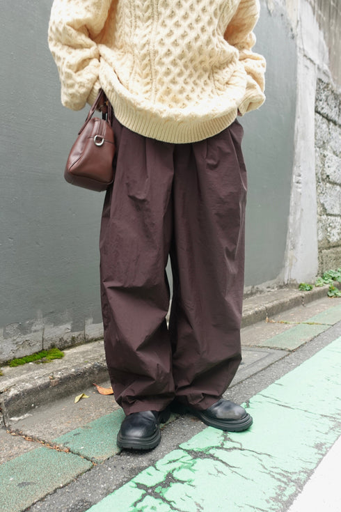 ボリュームラフパンツ